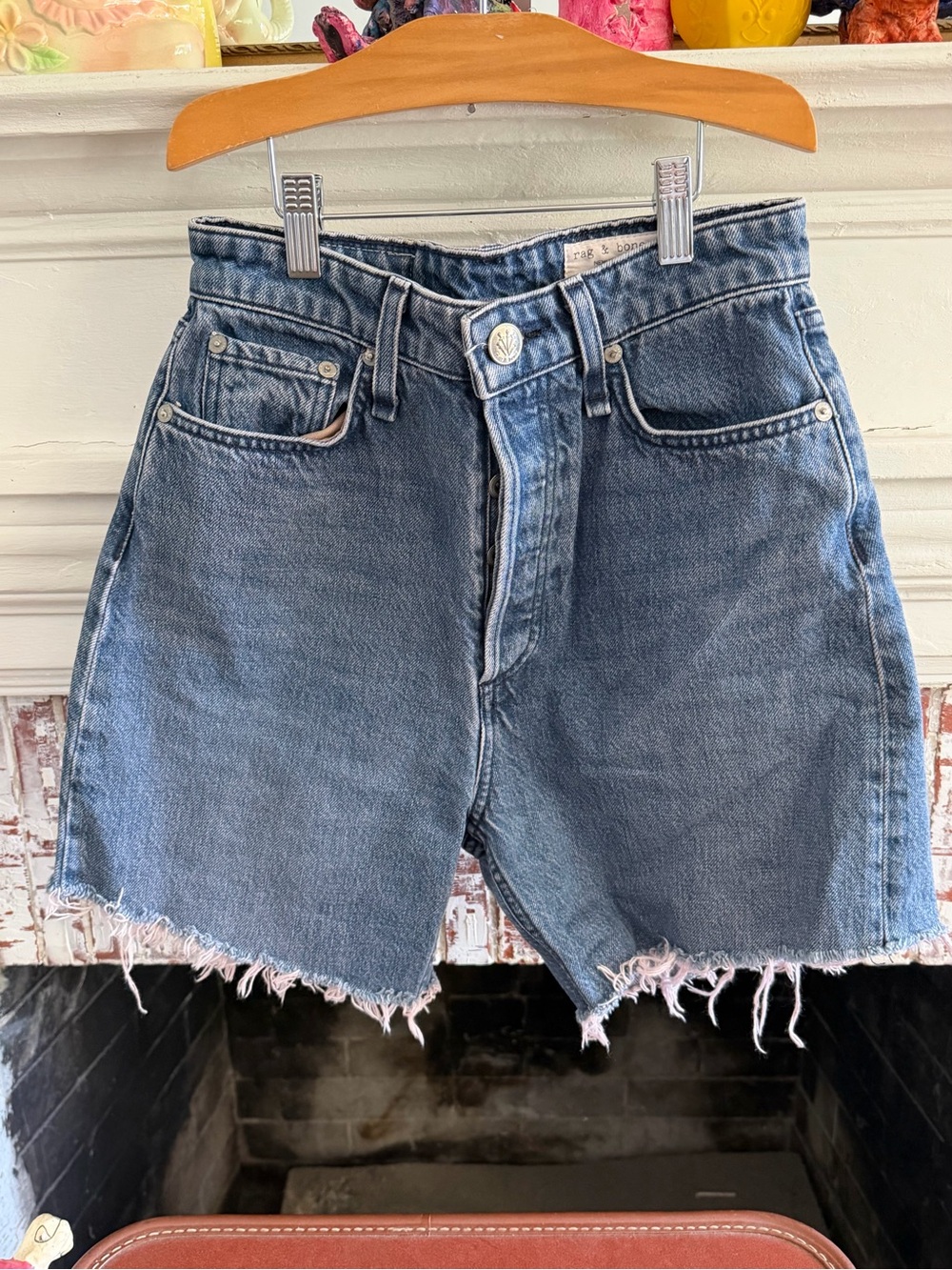 Rag & Bone denim shorts